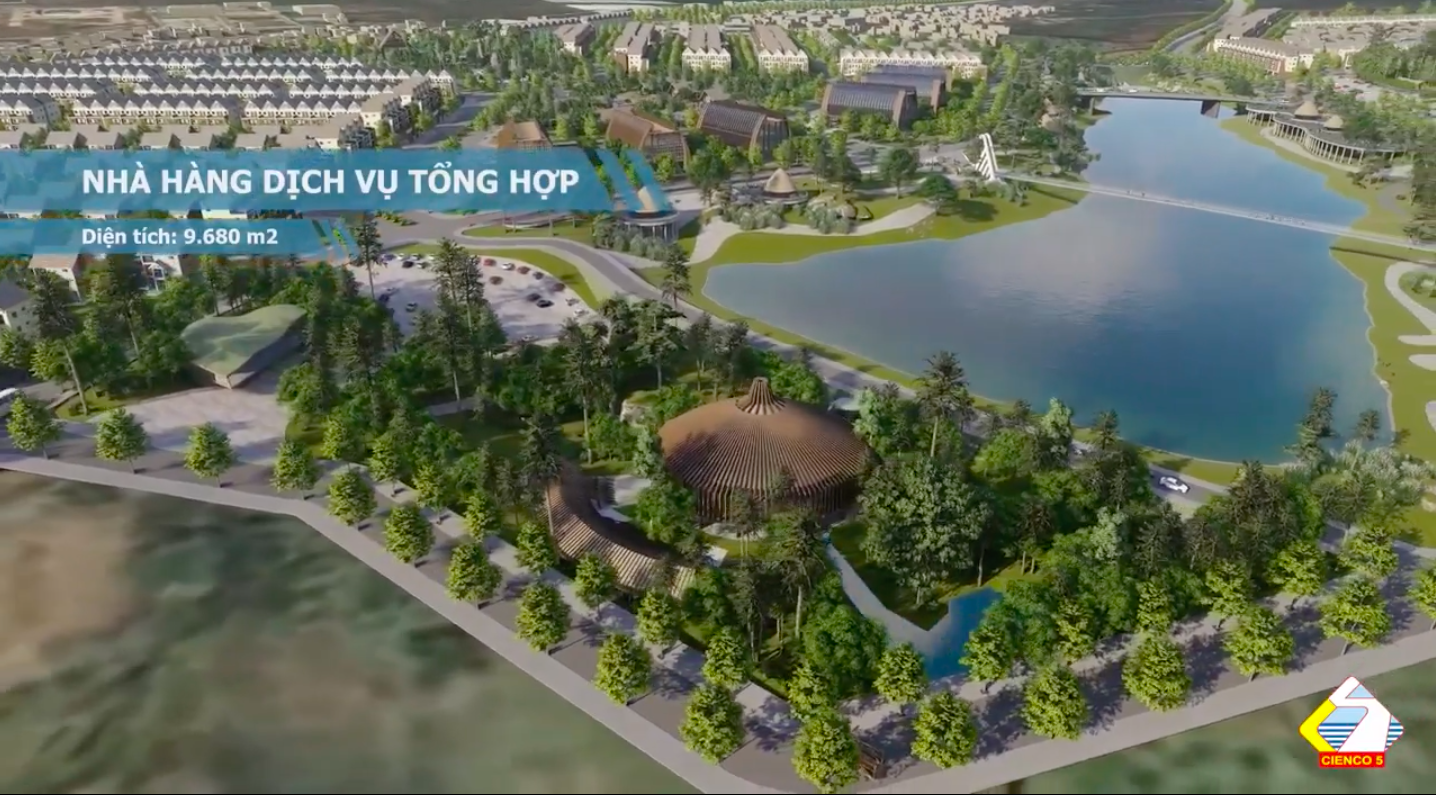 Khu đô thị mới sinh thái kết hợp Buôn Văn hóa du lịch tỉnh Đắk Lắk