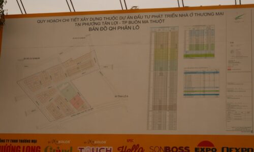 Dự Án Nhà Ở Thương Mại Khối 7 Tân Lợi Buôn Ma Thuột DakLak