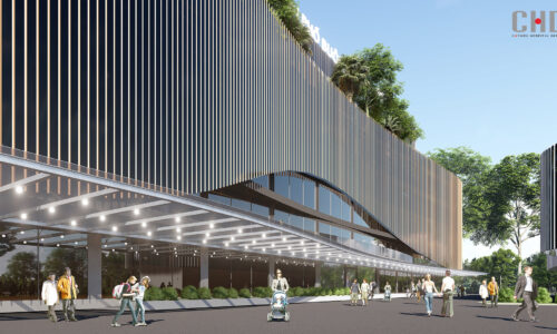 Thiết Kế Bệnh Viện Đại Học Y Dược Buôn Ma Thuột