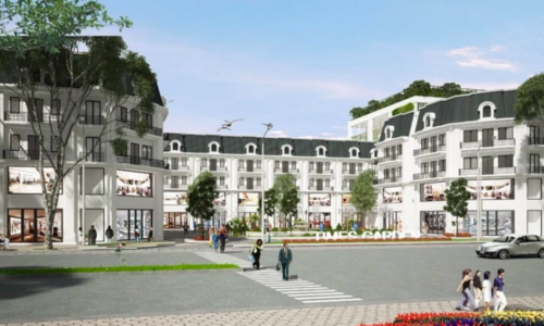 TIMES GARDEN phát triển dự án Shophouse tại Buôn Ma Thuột