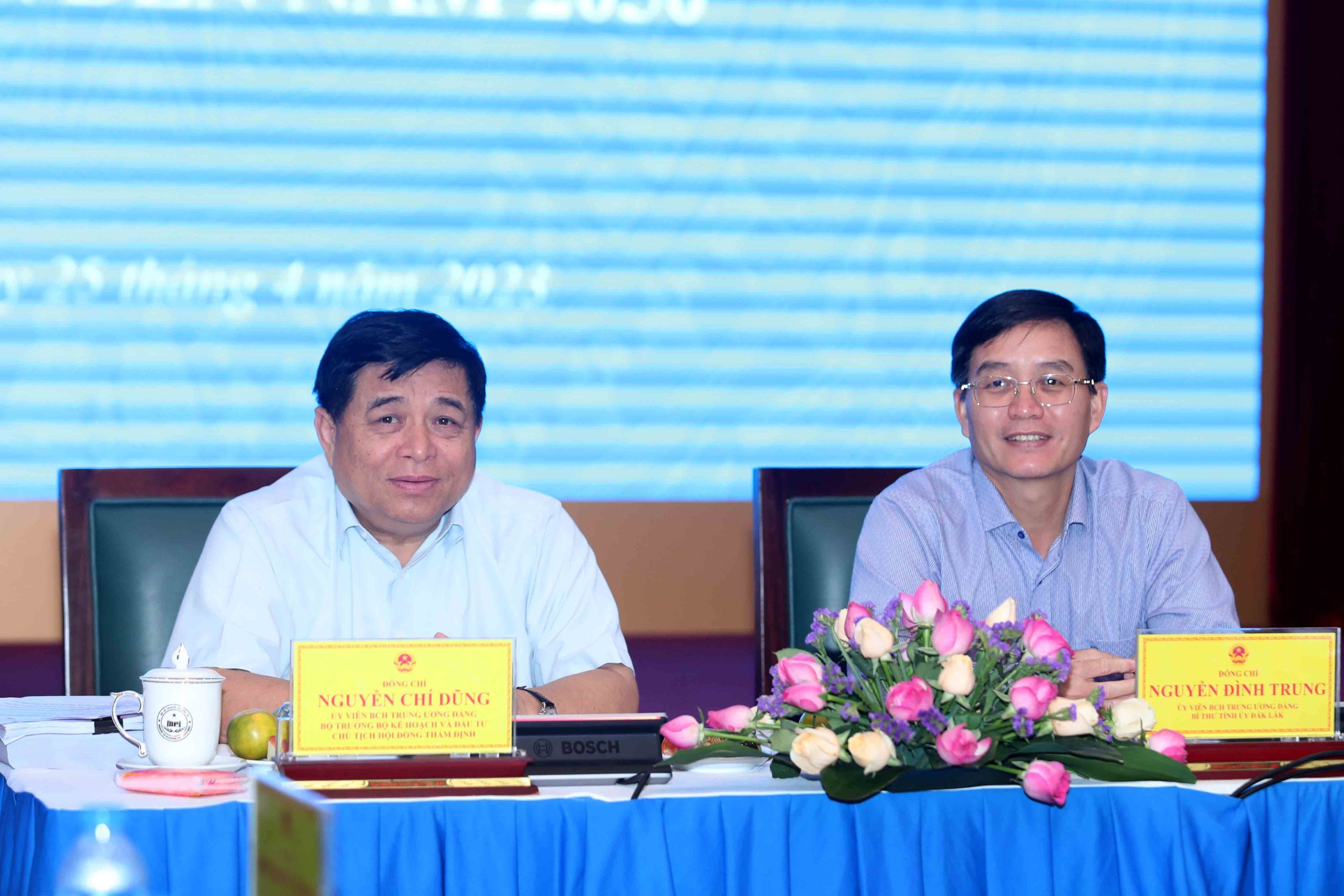 Hội nghị thẩm định quy hoạch tỉnh Đắk Lắk thời kỳ 2021-2030, tầm nhìn đến năm 2050 