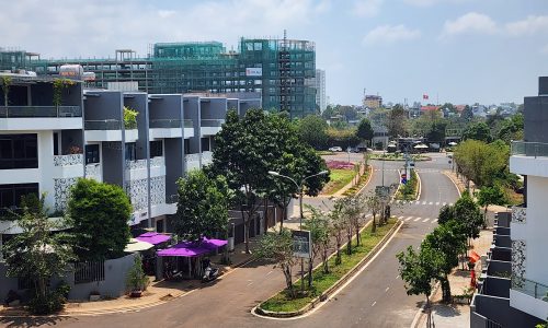 Cho thuê nhà nguyên căn đường 23m Thành Phố Cà Phê