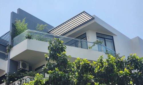 Căn góc 2MT đối diện vườn Zen view đẹp