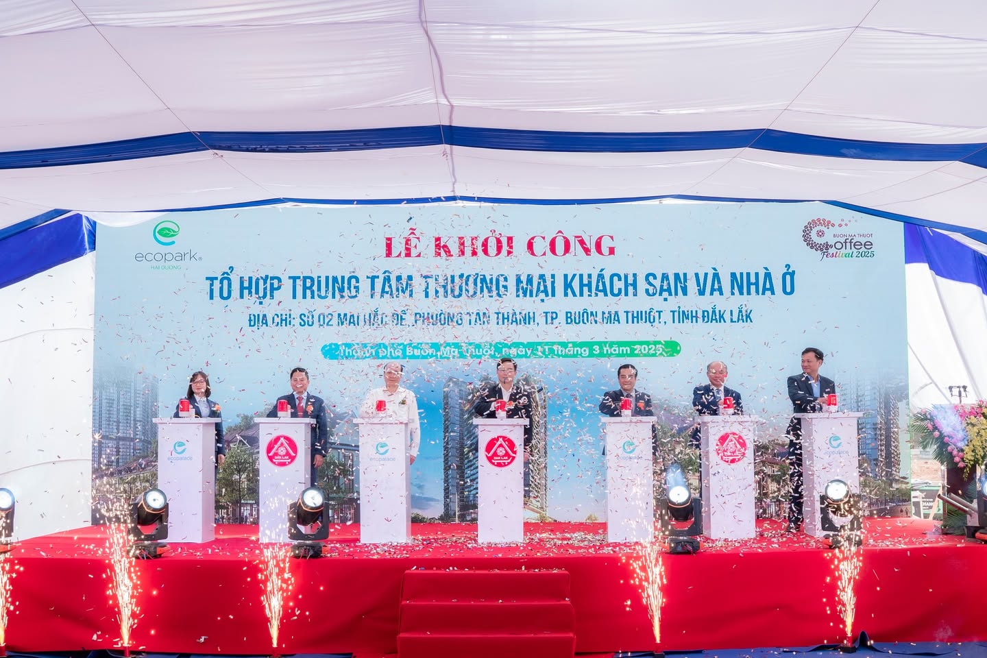 Khởi công Eco Palace Đắk Lắk