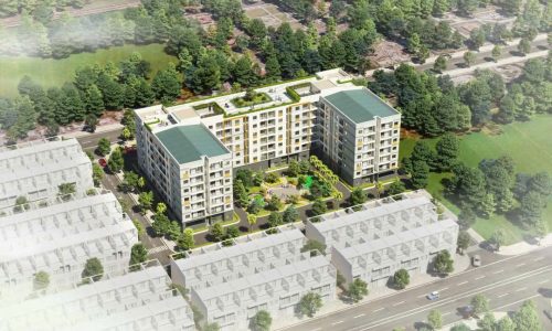 Mở Bán Nhà Ở Xã Hội Căn Hộ Ecohome Harmony Tại Eco City Premia BMT