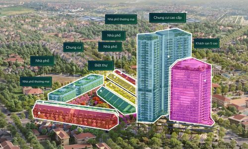 Eco Park Đủ Điều Kiện Mở Bán 45 Căn Shophouse Eco Palace Tại Đắk Lắk