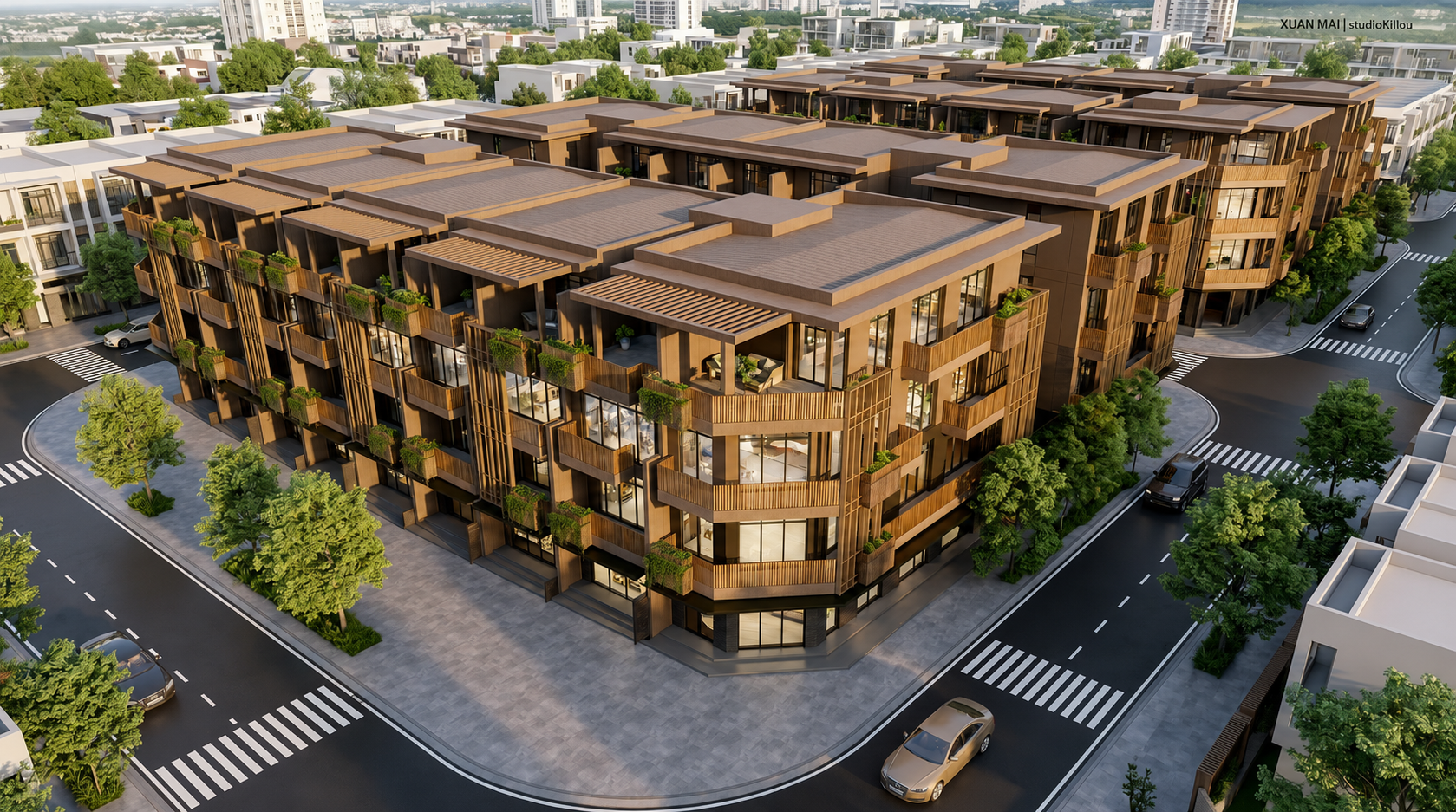 Dự Án Xuân Mai BMT ERA CITY