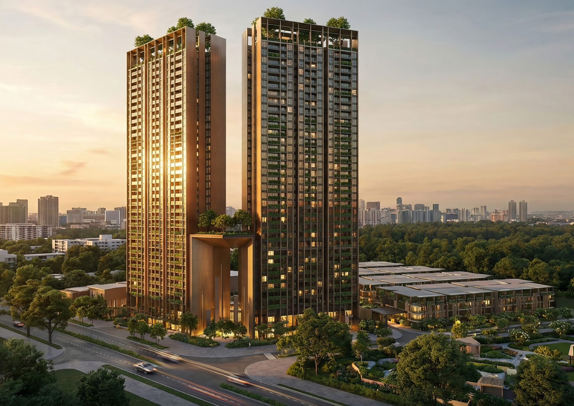 Dự Án Xuân Mai BMT ERA CITY